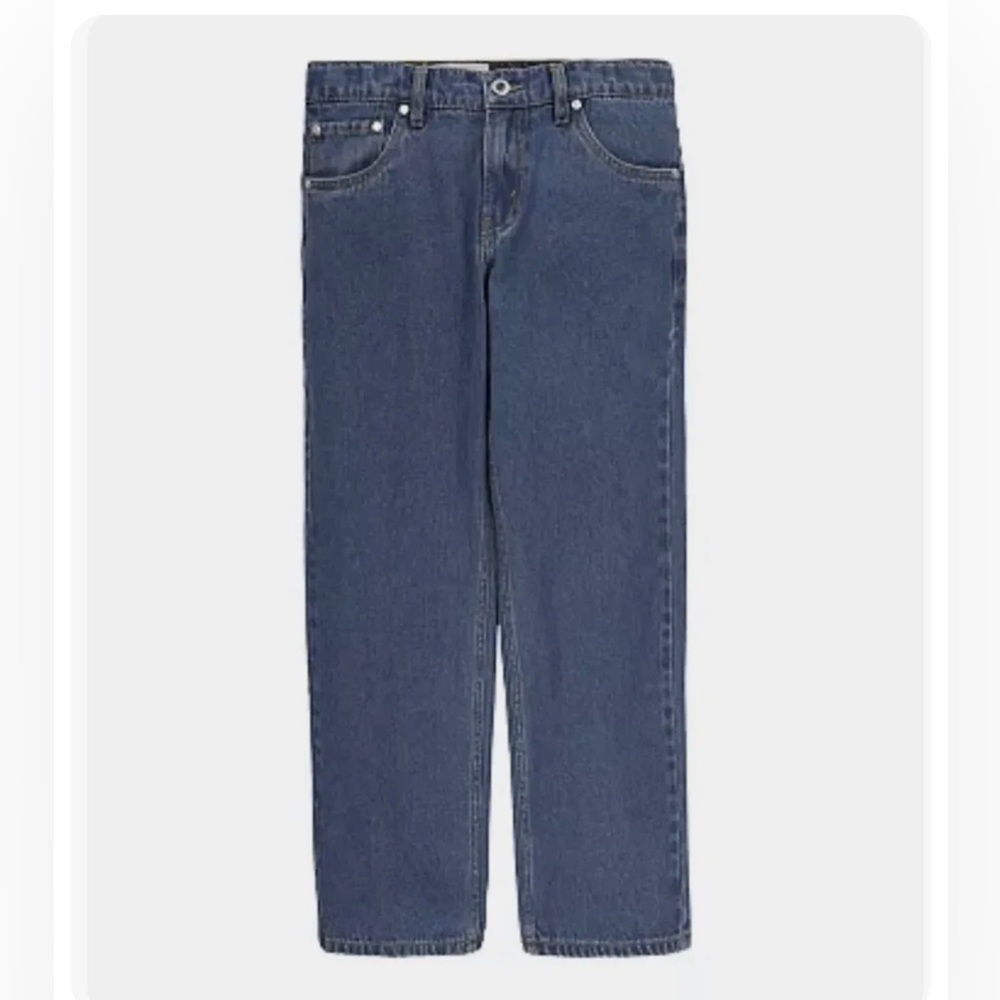 Boys LEVI’S Silvertab Stay Loose Denim Jeans Size 16 W28 X L30  NWT